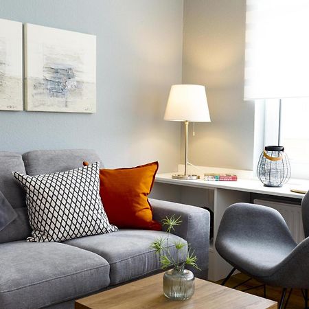 בורקום Ferienwohnung Villa Central - Luettje Nuest מראה חיצוני תמונה