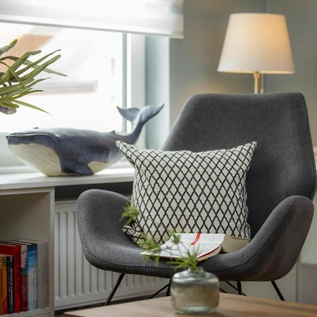 בורקום Ferienwohnung Villa Central - Luettje Nuest מראה חיצוני תמונה