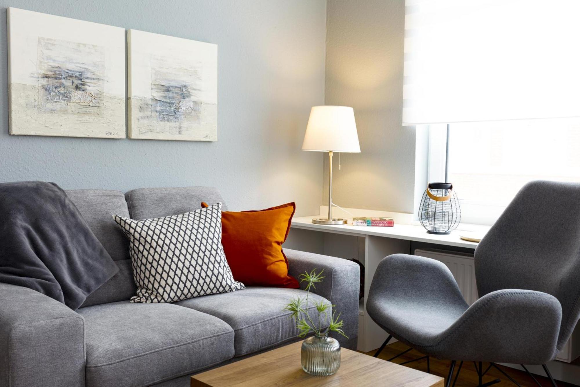 בורקום Ferienwohnung Villa Central - Luettje Nuest מראה חיצוני תמונה