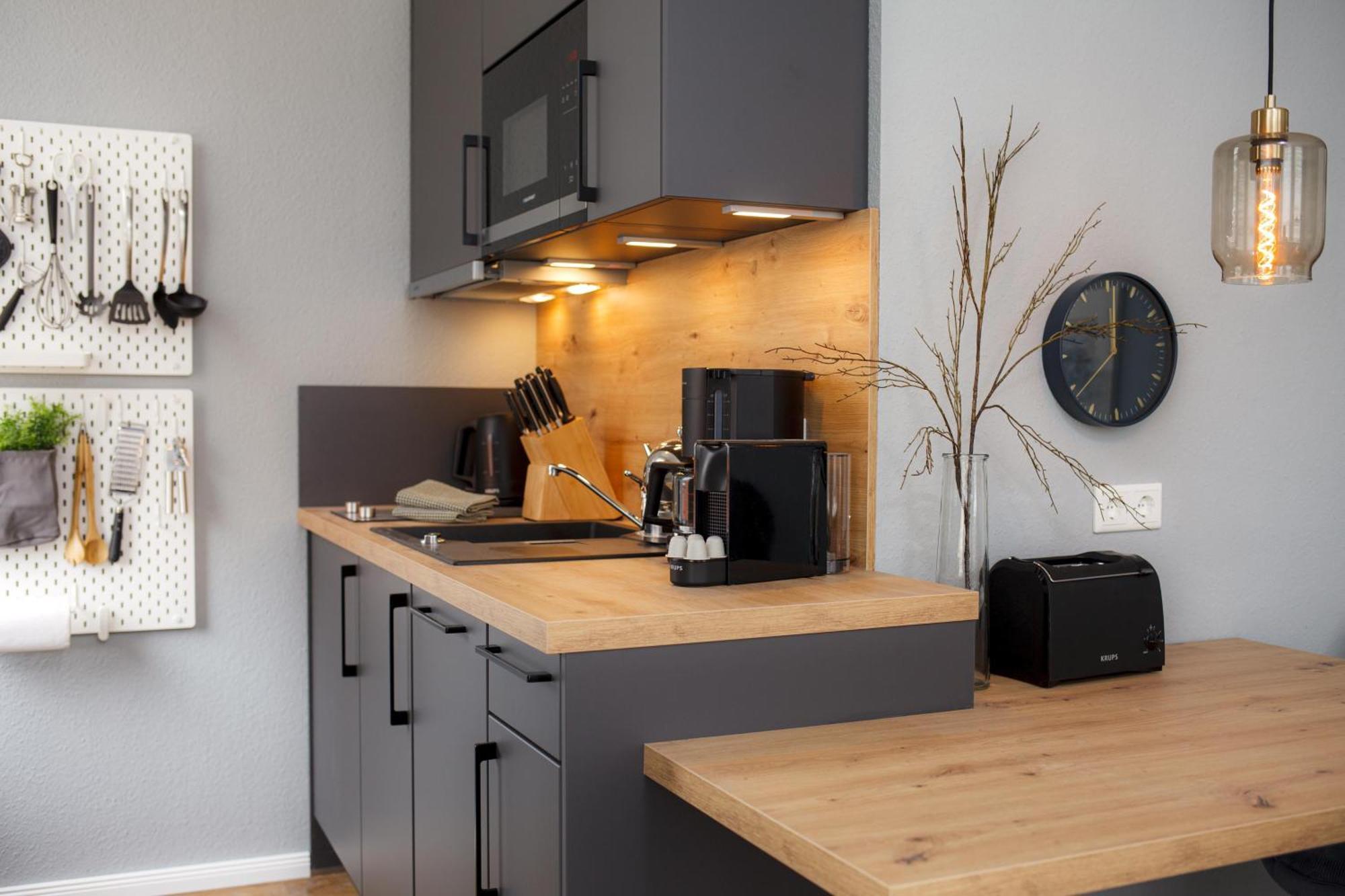 בורקום Ferienwohnung Villa Central - Luettje Nuest מראה חיצוני תמונה