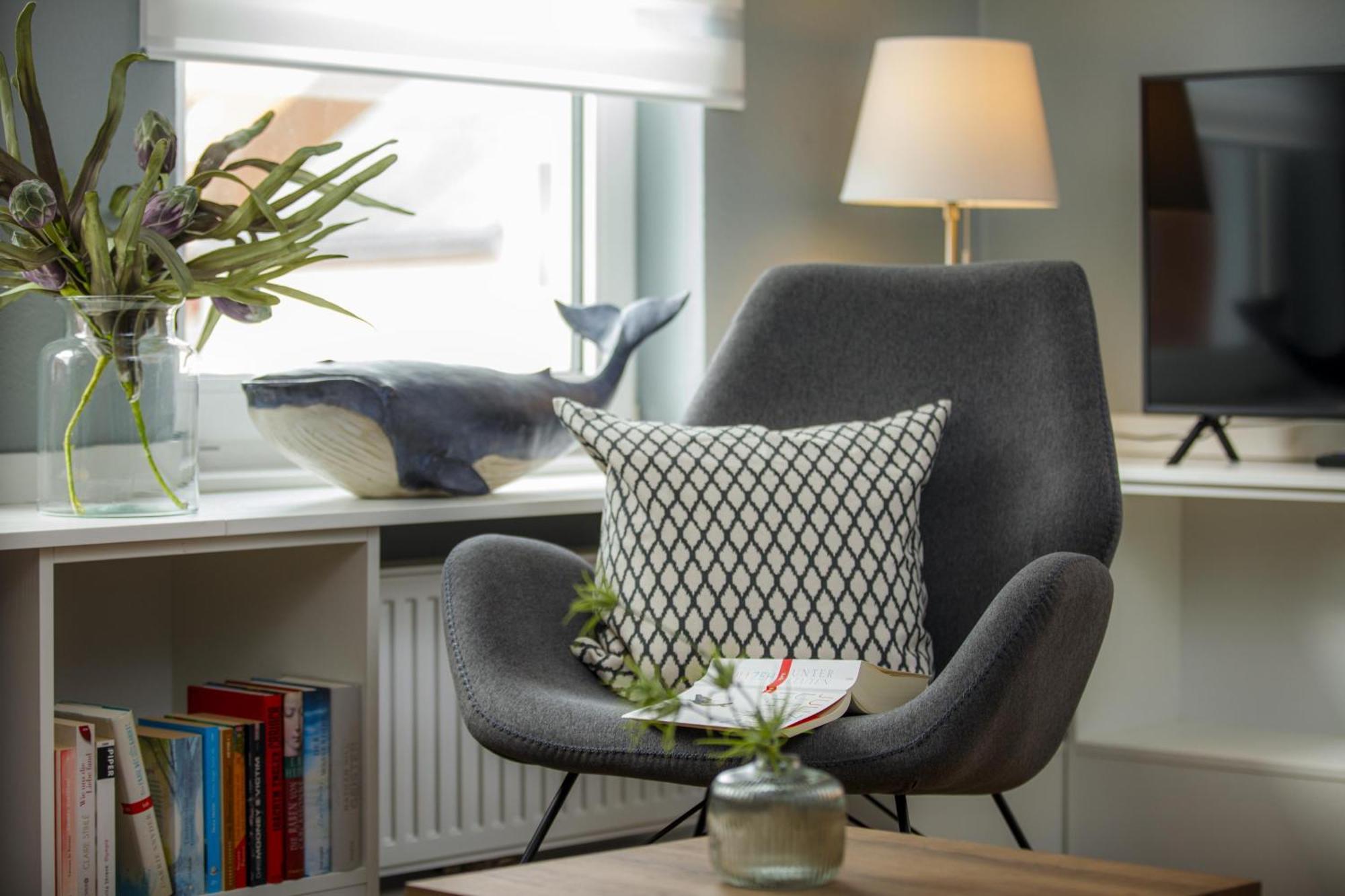 בורקום Ferienwohnung Villa Central - Luettje Nuest מראה חיצוני תמונה