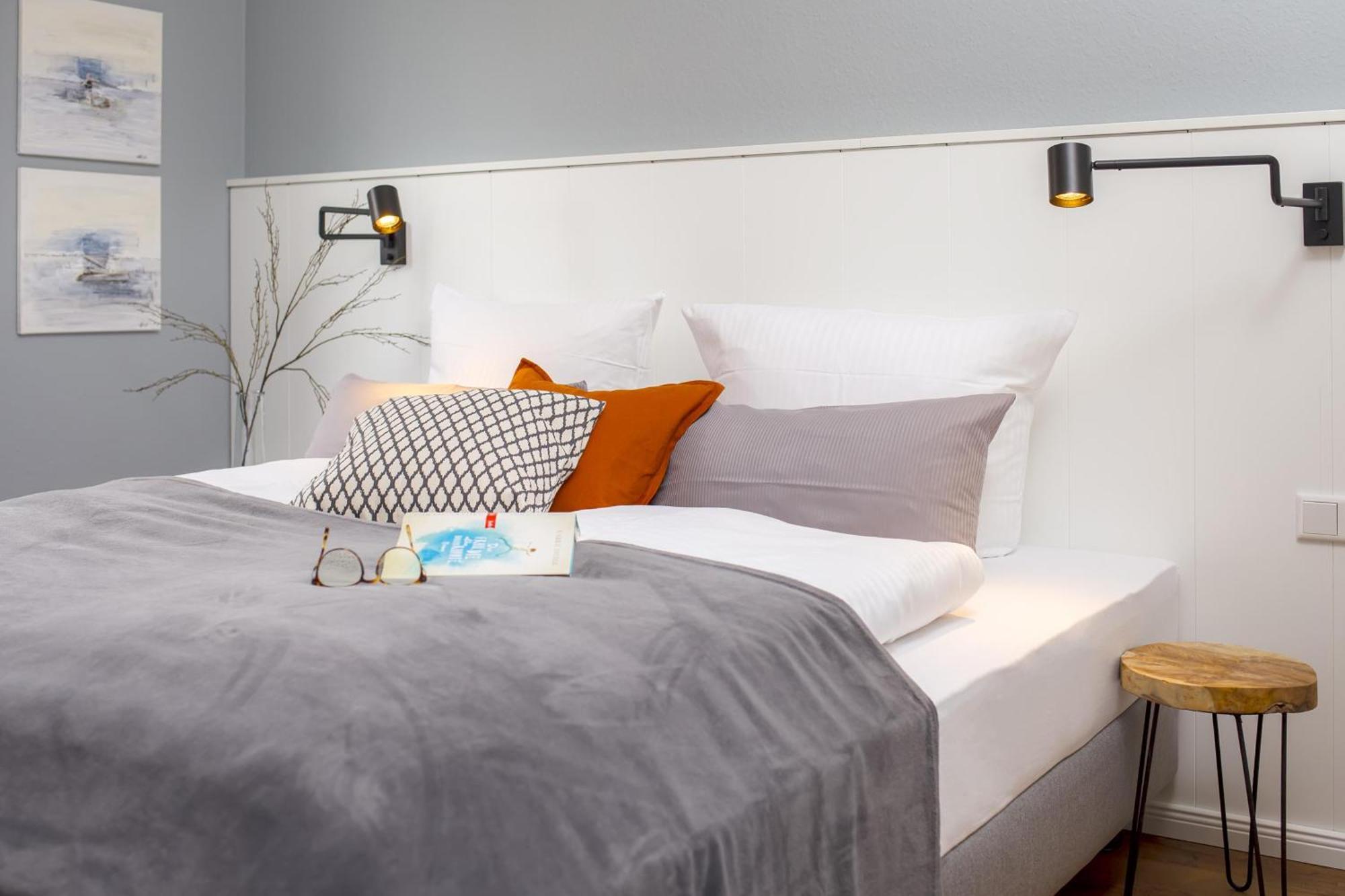 בורקום Ferienwohnung Villa Central - Luettje Nuest מראה חיצוני תמונה
